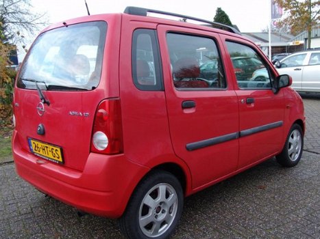 Opel Agila - 1.2-16V Color Edition - 1