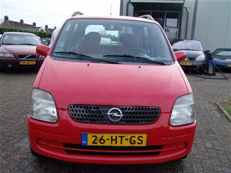 Opel Agila - 1.2-16V Color Edition - 1