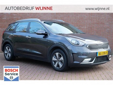 Kia Niro - 1.6 GDi Hybrid Aut. First Edition | Navi | Climate | Camera | 1e eigenaar - 1