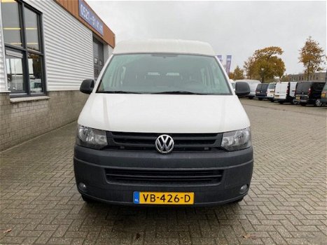 Volkswagen Transporter - 2.0 TDI 102pk L2H2 dubbel cabine 5 persoons / lease € 276 / dubbele schuifd - 1