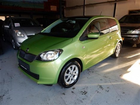 Skoda Citigo - 1.0 Easy hele nette citigo, panoramodak, navi, airco, elec.pakket - 1