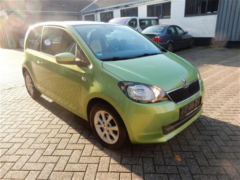 Skoda Citigo - 1.0 Easy hele nette citigo, panoramodak, navi, airco, elec.pakket - 1