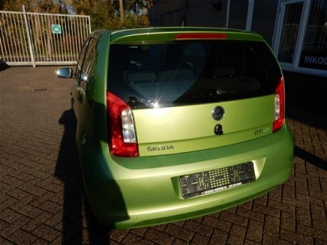 Skoda Citigo - 1.0 Easy hele nette citigo, panoramodak, navi, airco, elec.pakket - 1