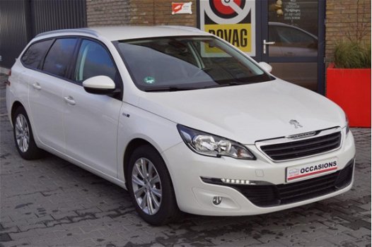 Peugeot 308 SW - 1.2 PureTech Style |Navigatie|Climate Control|6 Maanden BOVAG Garantie - 1