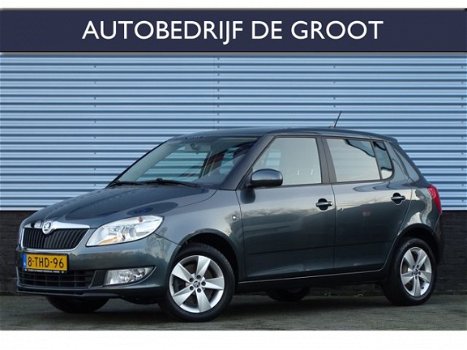 Skoda Fabia - 1.2 TSI Sprint Pro Automaat, Navigatie, Climate, Cruise, PDC - 1