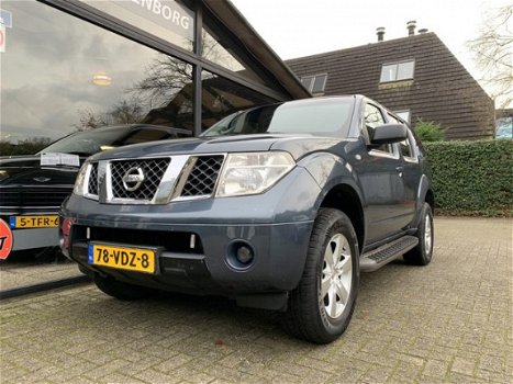 Nissan Pathfinder - 2.5 XE Grijs kent. Navi - 1