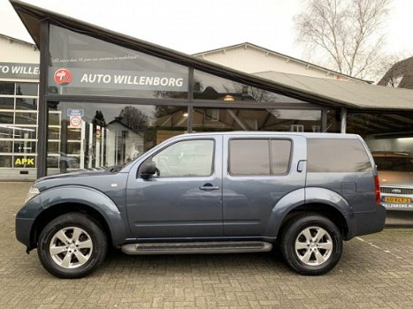 Nissan Pathfinder - 2.5 XE Grijs kent. Navi - 1