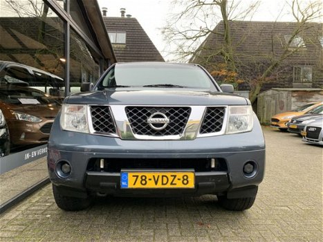 Nissan Pathfinder - 2.5 XE Grijs kent. Navi - 1