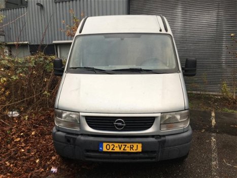 Opel Movano - MOVANO 2.8DTI EURO2 3.5T L2H2 - 1