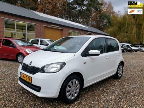 Skoda Citigo - 1.0i 44kw 5deurs Navigatie/cruise/PDC - 1