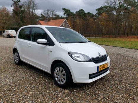 Skoda Citigo - 1.0i 44kw 5deurs Navigatie/cruise/PDC - 1