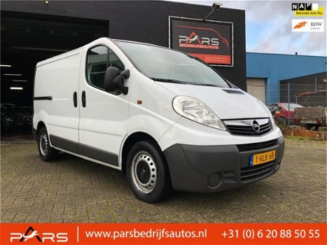 Opel Vivaro - 2.0 CDTI L1H1 Airco elk.ramen Zeer nette bj 2011 3pers - 1