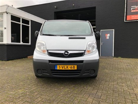 Opel Vivaro - 2.0 CDTI L1H1 Airco elk.ramen Zeer nette bj 2011 3pers - 1