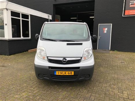 Opel Vivaro - 2.0 CDTI L1H1 Airco elk.ramen Zeer nette bj 2011 3pers - 1