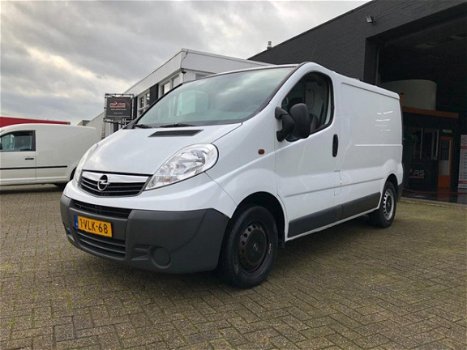 Opel Vivaro - 2.0 CDTI L1H1 Airco elk.ramen Zeer nette bj 2011 3pers - 1