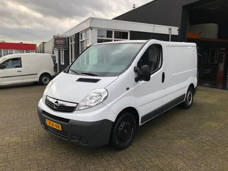 Opel Vivaro - 2.0 CDTI L1H1 Airco elk.ramen Zeer nette bj 2011 3pers - 1