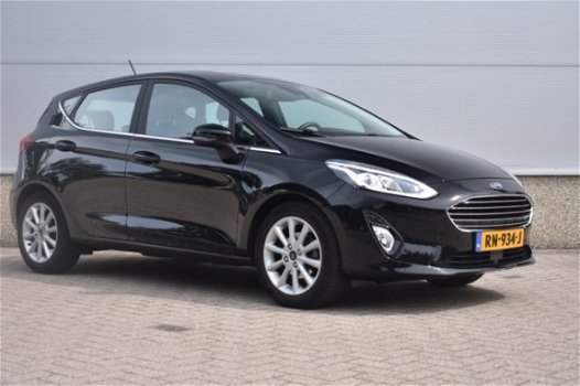 Ford Fiesta - 1.0 EcoB. Titanium DRIVERPACK2+3 WINTERPACK - 1