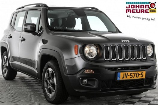 Jeep Renegade - 1.4 MultiAir Longitude Automaat -1e Eigenaar -A.S. ZONDAG OPEN - 1