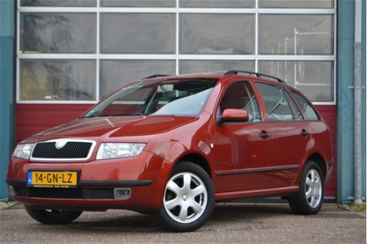 Skoda Fabia Combi - 1.4 Elegance - 1