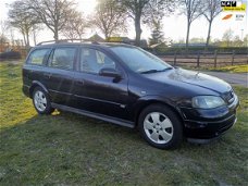 Opel Astra Wagon - 1.6-16V Njoy Gewoon lekker goedkoop rijden en 5 drs stuurbekrachting met apk