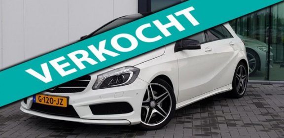 Mercedes-Benz A-klasse - 250 Sport Ambition 2012 A250 AMG VOL - 1