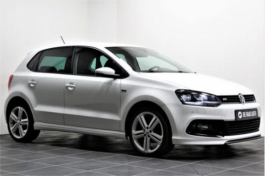 Volkswagen Polo - 1.2 TSI R-Line DSG/17 inch/Led/Navi - 1