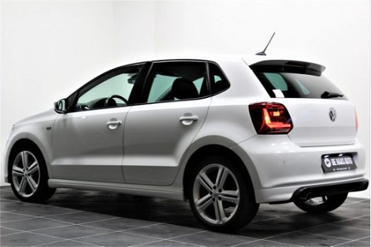 Volkswagen Polo - 1.2 TSI R-Line DSG/17 inch/Led/Navi - 1