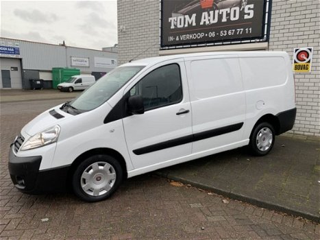 Fiat Scudo - 12 2.0 MultiJet LH1 SX AIRCO- 3 ZITS-BOVAG GARANTIE - 1