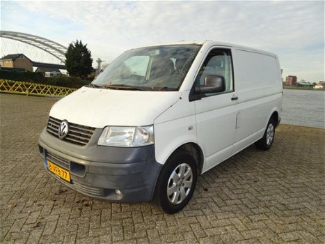 Volkswagen Transporter - 2.5 TDI 300 BTW AUTO I NAP I AC I DEALER ONDERGEHOUDEN - 1