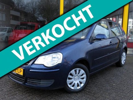 Volkswagen Polo - 1.4-16V Optive 5drs / 2e EIG / AIRCO / ELEKTR PAKKET / NAP - 1