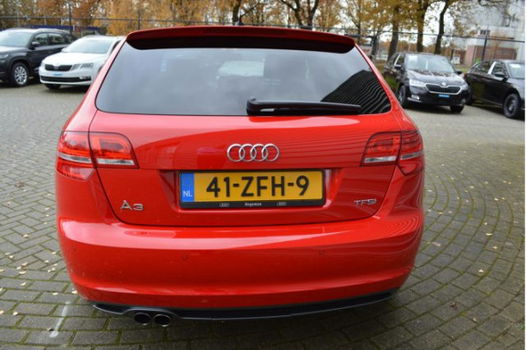 Audi A3 Sportback - 1.4 TFSI 125PK S-LINE NAVIGATIE-AUTOMAAT-TREKHAAK-HALF LEER-STOF/ XENON - 1