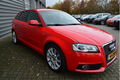 Audi A3 Sportback - 1.4 TFSI 125PK S-LINE NAVIGATIE-AUTOMAAT-TREKHAAK-HALF LEER-STOF/ XENON - 1 - Thumbnail