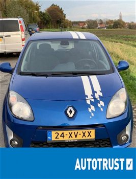 Renault Twingo - 1.2-16V Dynamique , Sport, Blauw - 1