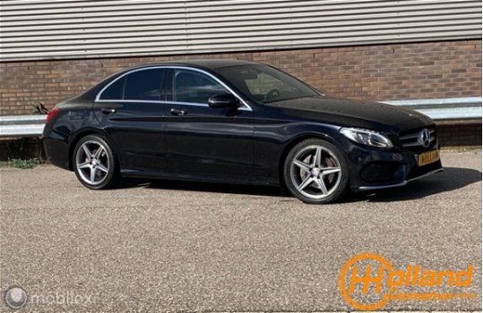 Mercedes-Benz C-klasse - C200 | C220 CDI AMG line Lease V.A.295PM - 1