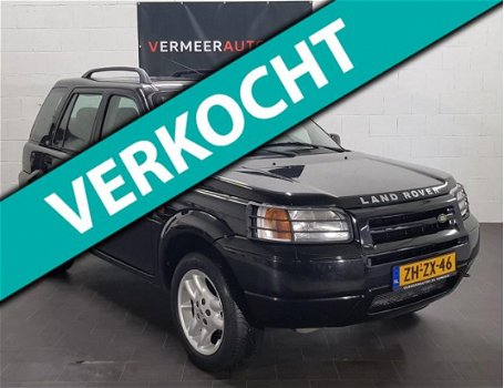 Land Rover Freelander - 1.8i Wagon XE Distributieriem vervangen bij 144.000km - 1