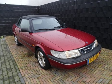 Saab 900 Cabrio - 2.0I SE CABRIOLET/ APK 8-2020/ KEURIGE AUTO - 1