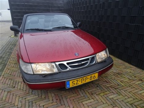 Saab 900 Cabrio - 2.0I SE CABRIOLET/ APK 8-2020/ KEURIGE AUTO - 1