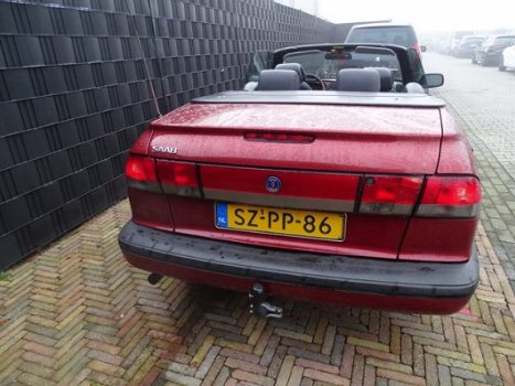 Saab 900 Cabrio - 2.0I SE CABRIOLET/ APK 8-2020/ KEURIGE AUTO - 1