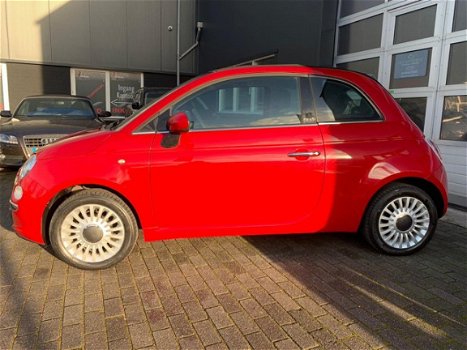 Fiat 500 C - 1.2 Lounge Airco |APK | Leder | Chrome sierlijsten - 1