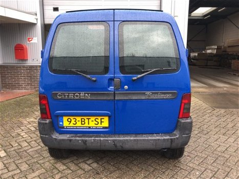 Citroën Berlingo - 1.9 D 600 NAP EL Ramen Marge - 1