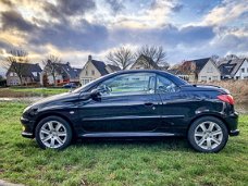 Peugeot 206 CC - 2.0-16V Peugeot 206 CC   2.0 16v  Deze origineel Nederlandse Cabriolet is in zeer n