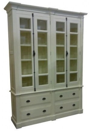 Buffetkast Heelsum wit -wit 190 x 50/40 x 240cm - nr. 1