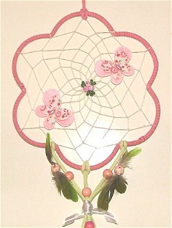 HARTVORM Dromenvanger / Dreamcatcher *VOORBEELD*
