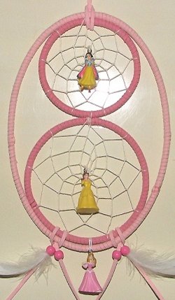 OVAALVORM Dromenvanger / Dreamcatcher *VOORBEELD*