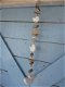 Houten hanger met schelpen en drijfhout - 1 - Thumbnail