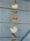 Houten hanger met schelpen en drijfhout - 2 - Thumbnail