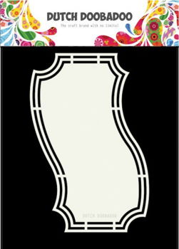 Dutch Doobadoo, Shape Art - Bookmark - 1