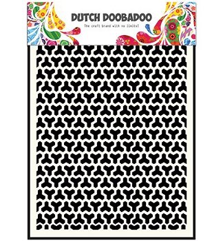 Dutch Doobadoo, Mask Art - Geometric Blocks - 1