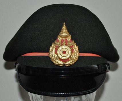 Politiepet van de politie uit Birma ( Myanmar ) - 1