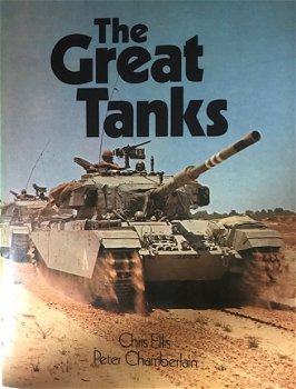 The great tanks, Chris Ellis, Peter Chamberlain - 1